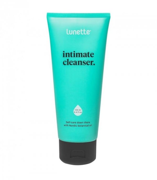 Nawilżający żel do higieny intymnej, Lunette, 100 ml