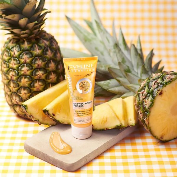 EVELINE Facemed+ Entymatyczny peeling Gommage - cera wrażliwa, sucha i naczynkowa 50 ml