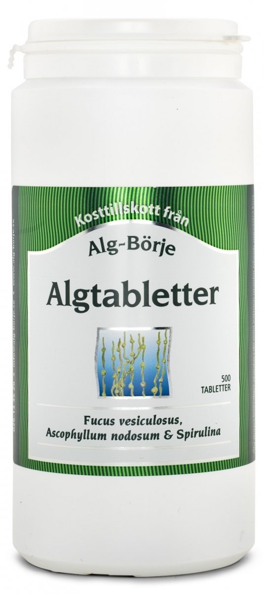 Algtabletter ALG-Börje, Морские Водоросли