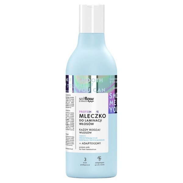 Proteinowe Mleczko do laminacji - każdy rodzaj włosów, Vis Plantis So!Flow, 150ml