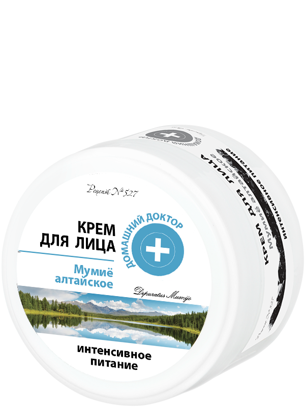Krem Mumio Ałtajskie do Pielęgnacji Skóry Wrażliwej, 100 ml