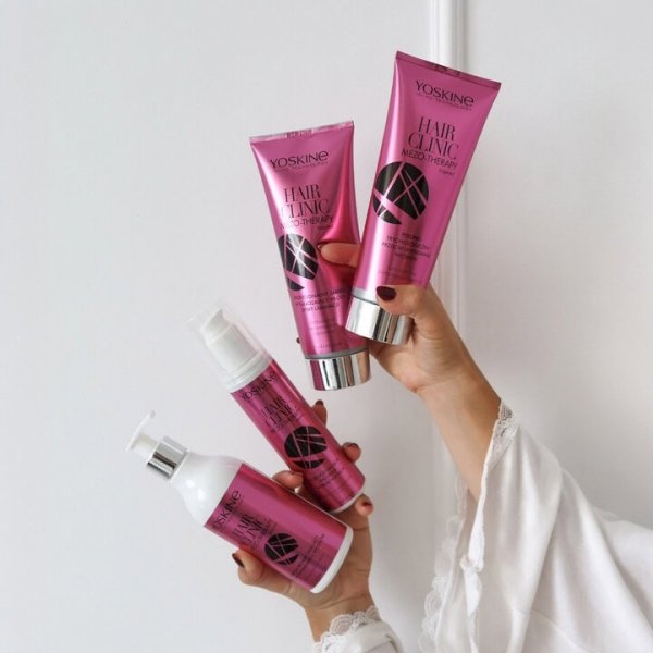 YOSKINE Hair Clinic Mezo Therapy Peeling trychologiczny przeciw wypadaniu włosów