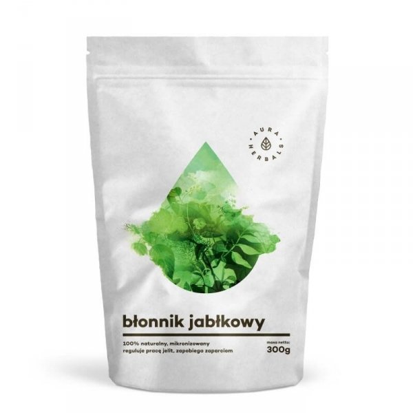 Błonnik Jabłkowy, Aura Herbals, 300 g