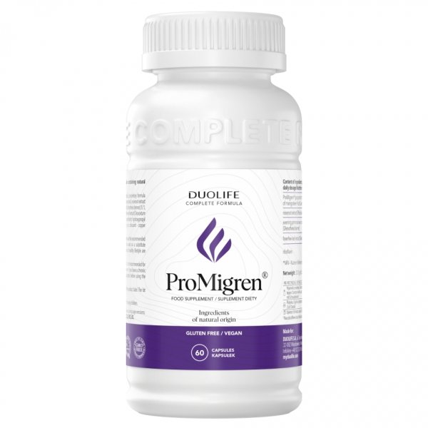 ProMigren® Medical Formula DuoLife, 60 капсул