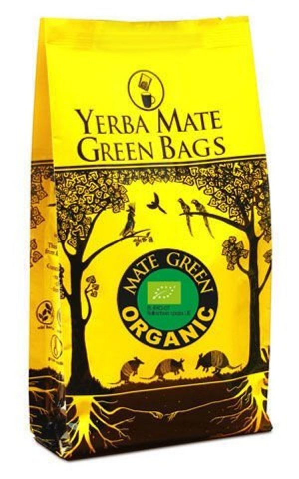 Yerba mate Despalada,  Mate Green, 25 x 3 g