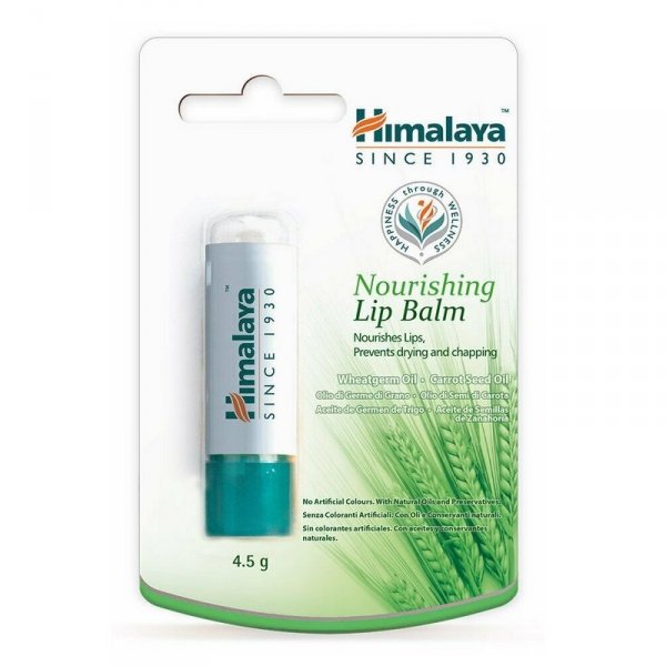 Питательный бальзам для губ, Himalaya, 4,5 г