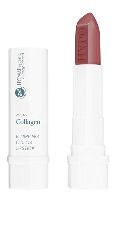 BELL Hypoallergenic Vegan Collagen Pomadka do ust Plumping Color nr 1