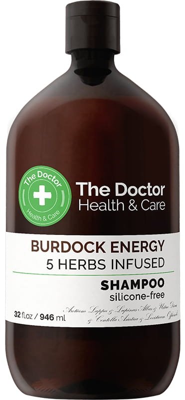 Szampon Ekstrakt 5 Ziół I Energia Łopianu, The Doctor Healh and Care, 946ml