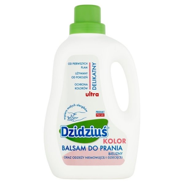 Dzidziuś Balsam do prania Kolor 1,5l