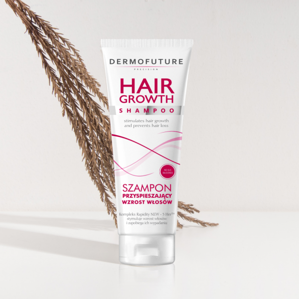 Шампунь ускоряющий рост волос, DermoFuture Hair Growth