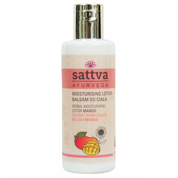 Nawilżający Balsam do ciała Mango Sattva, 210ml