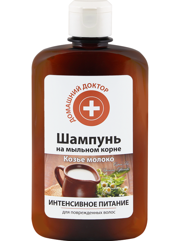 Шампунь Козье Молоко Питание, Домашний Доктор