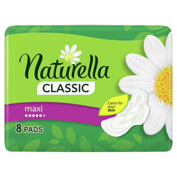 Naturella podpaski Classic Maxi, opakowanie 8 sztuk