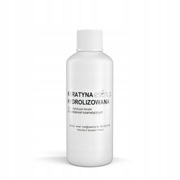 Keratyna Hydrolizowana, Esent, 100ml