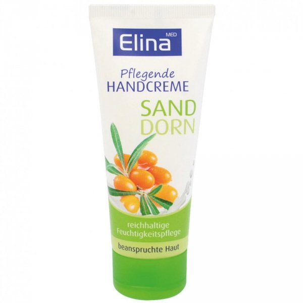 Odżywczy Krem do rąk z rokitnikiem, Elina Med, 75ml