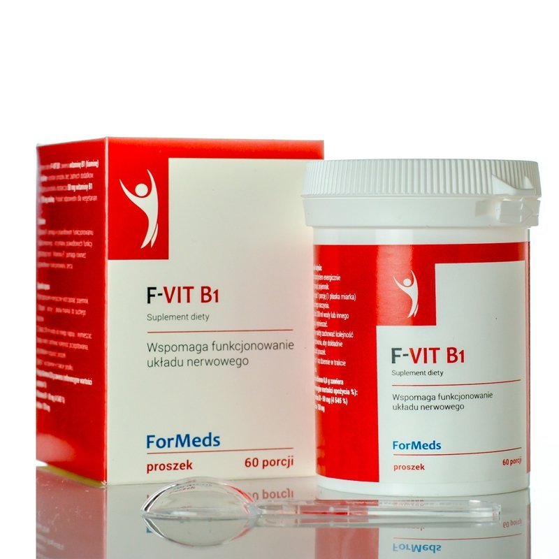 Formeds F Vit B1 Witamina B1 Suplement Diety W Proszku
