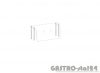 Nadstawka neutralna DM 94582 N 865x480x480