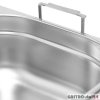 Pojemnik ze stali nierdzewnej GN 1/1 z uchwytami 530x325   (H-100 mm)