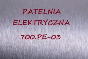 Patelnia elektryczna 700.PE-03