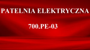 Patelnia elektryczna 700.PE-03