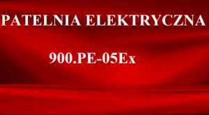 Patelnia elektryczna 900.PE-05Ex