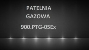 Patelnia gazowa 900.PTG-05Ex