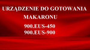 Urządzenie do gotwania makaronu i pierogów 900.EUS