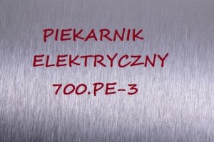 Piekarnik elektryczny 700.PE-3