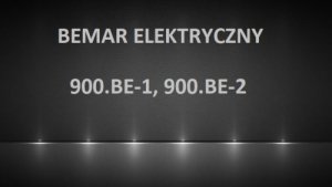 Bemar elektryczny 900.BE-1, 900.BE-2