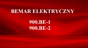 Bemar elektryczny 900.BE-1, 900.BE-2