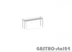 Nadstawka z oświetleniem DM 94582 D 1543x480x480