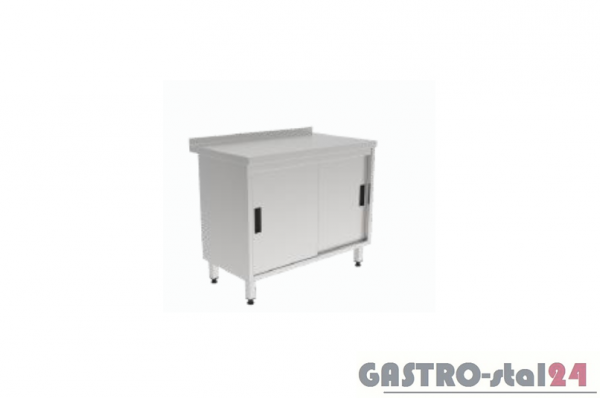 Stół z szafką z drzwiami suwanymi GT 3118 1200x600x850mm