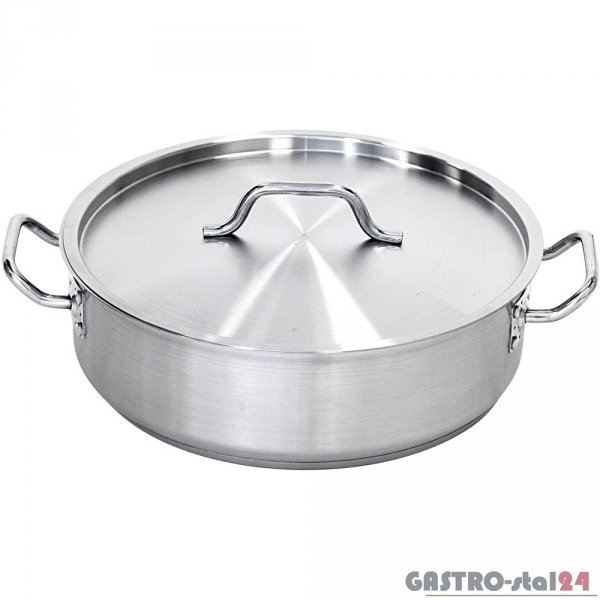 Garnek do duszenia z pokrywką 11,2L