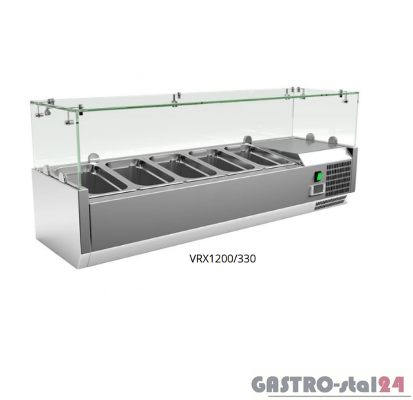 Nadstawka chłodnicza VRX1600/300 1/4x8 1600x335x435