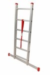 Rusztowanie na schody Faraone  AK400 + AK404 wysokość robocza 5m  wymiar podestu  50 x 125 cm  