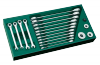 Wózek narzędziowy SATA PRO 299 narzędzi 09928G