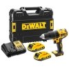 Wiertarko-wkrętarka akumulatorowa z udarem DeWALT DCD778D2T 18V 2x 2.0Ah