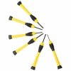 Zestaw metalowych wkrętaków zegarmistrzowskich Stanley 6szt. 0-66-052