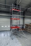 Rusztowanie aluminiowe Protec XXL Krause   945204P  wysokość robocza 13,30m