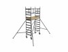 Rusztowanie  TOP SYSTEM SAFETY 4,18m wieża jezdna o wymiarach 75 x 180 cm   Faraone  MSA-35