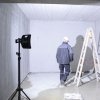 Zestaw naświetlacz LED Scangrip NOVA 12K ze statywem 3m 12000 lm