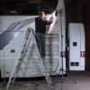 Zestaw naświetlacz LED Scangrip NOVA 4K ze statywem 2m 4000 lm