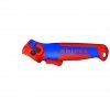 Nóż do ściągania izolacji z funkcją grzechotki Knipex 16 50 145 SB