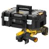 Akumulatorowa szlifierka kątowa DeWalt DCG409NT 18V 125mm  XR FELXVOLT