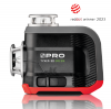 Laser akumulatorowy wieloliniowy 360° zielony PRO TYXER 4DG ZestawPLUS