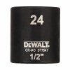 Nasadka udarowa DeWALT DT7541 24mm 1/2 IMPACT