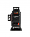 Laser akumulatorowy wieloliniowy zielony 4x360° PRO AQ4DG 