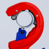 Obcinak do rur odpływowych z tworzywa sztucznego Knipex DP50 90 23 01 BK