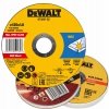 Tarcza DeWALT DT3507 125x1 x22,23mm do cięcia stali nierdzewnej Inox 10szt.