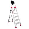 Drabina jednostronna z głębokimi  13 cm stopniami  DOMUS  Faraone SDOMUS05